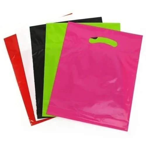 D-cut laminated bags