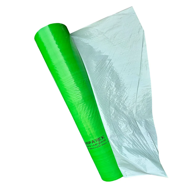 Laminated packaging film rolls